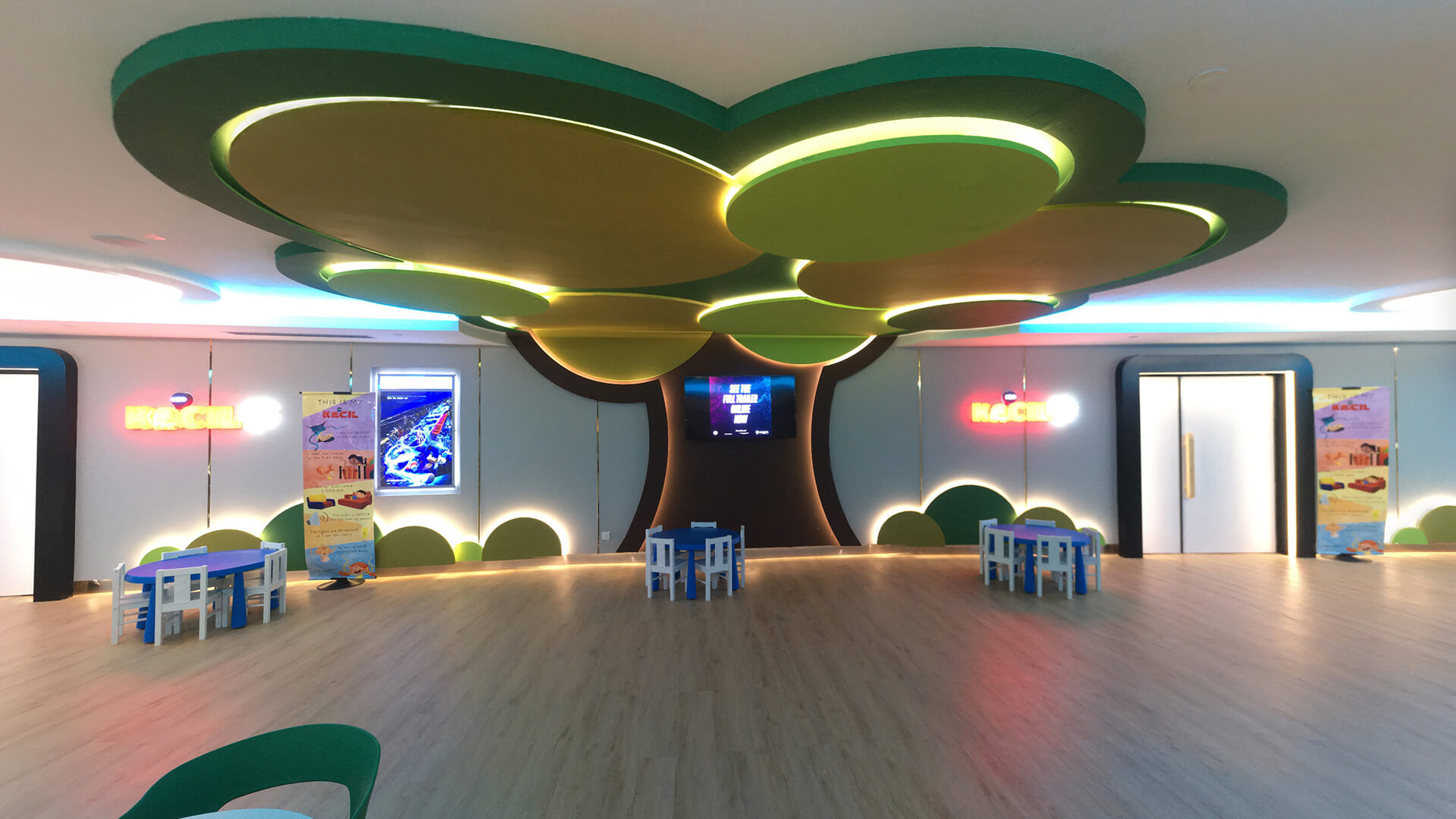 MBO Cinema, Tropicana Gardens Mall, Selangor - FEI ARCHITECT